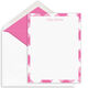 Plaid Border Flat Note Cards Image 3 of 4